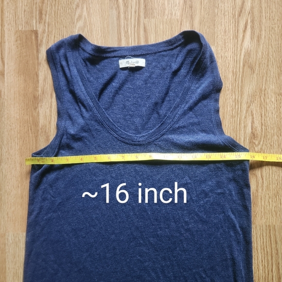 Madewell Sleeveless Dress - Picture 7 of 7